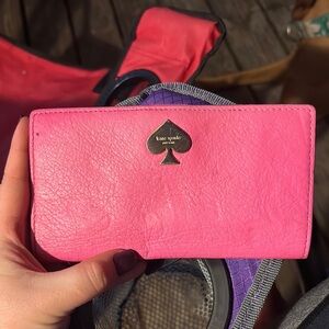 Kate Spade Pink Wallet